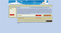 Desktop Screenshot of moloneyfuneralhomelakeronkonkomasympathynet.ezwebcast.com