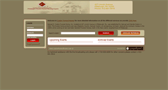 Desktop Screenshot of coston.ezwebcast.com