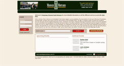 Desktop Screenshot of messingerpinnaclepeak.ezwebcast.com